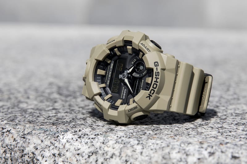 tan g shock