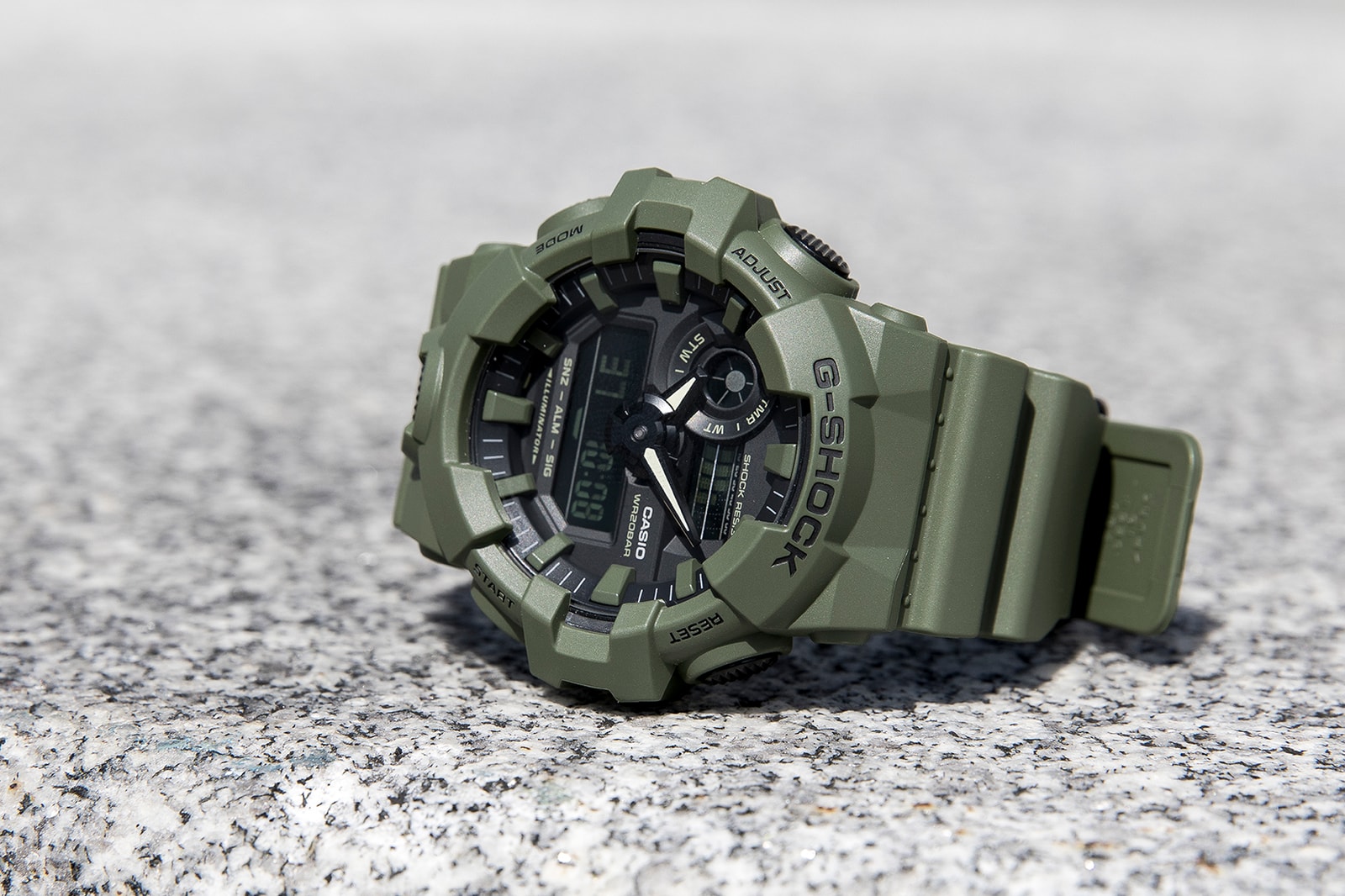 G Shock 2017 Utility Color Collection Lookbook Hypebeast