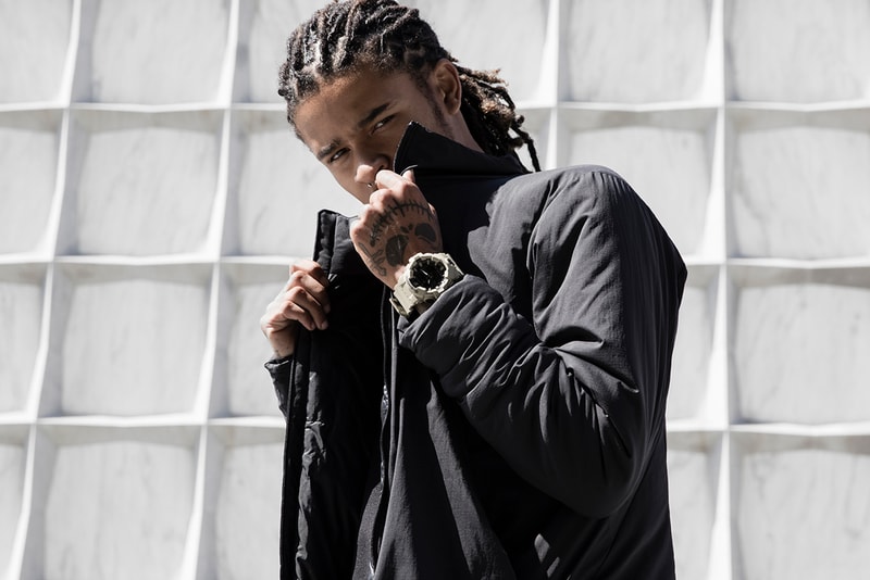 G-Shock Utility Color Collection, Lookbook, GA700UC, olive tree, tan, dark grey, military