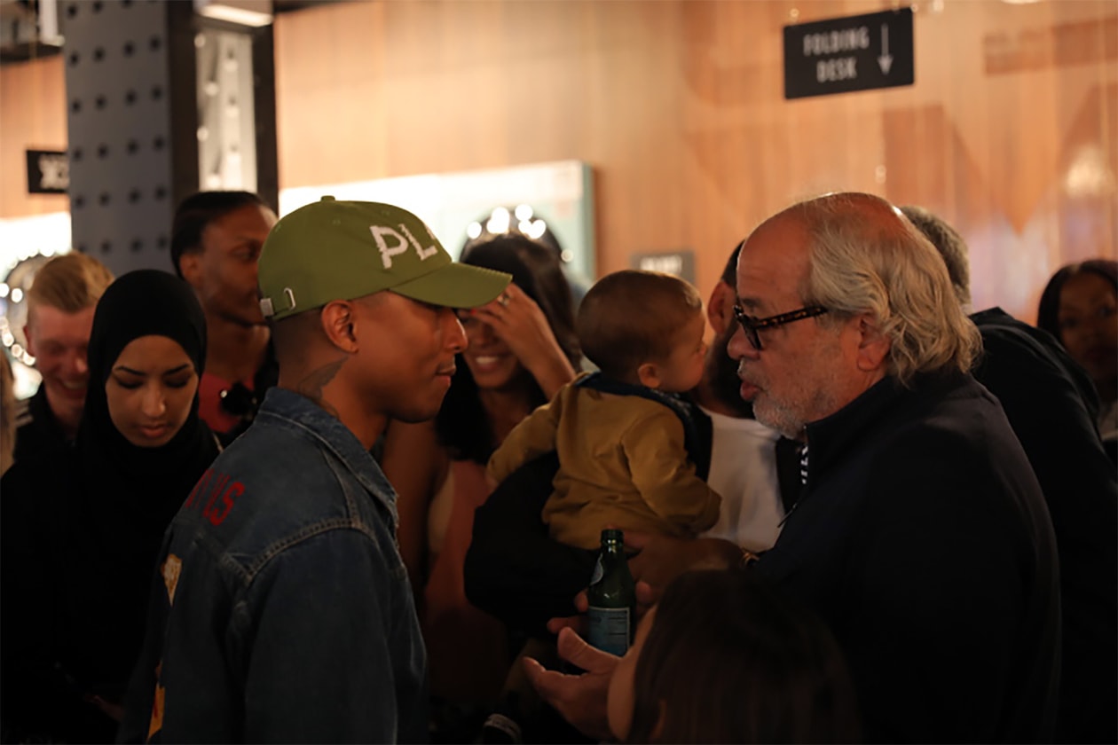 A Look Inside the G-Star Mat Event with Pharell Williams