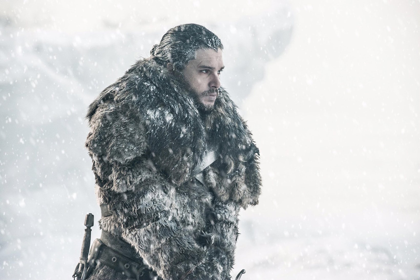 Game of Thrones Season 7 Jon Snow Daenerys Targaryen Season 8 Interview David Franco HBO Stark