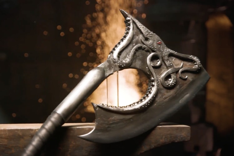 Forging a Real-Life Version of Euron Greyjoy's Axe From 'Game of Thrones'