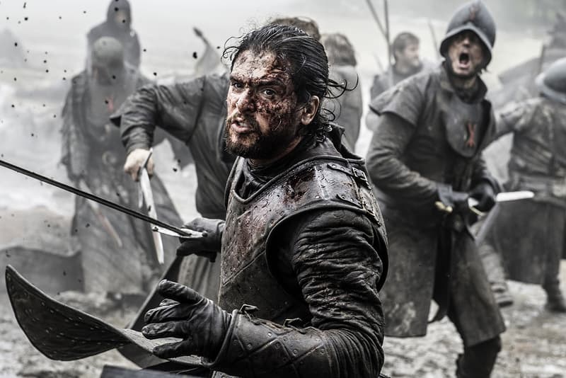 Game of Thrones Jon Snow Battle of the Bastards