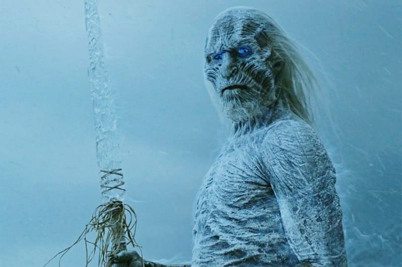 white walkers turning babies