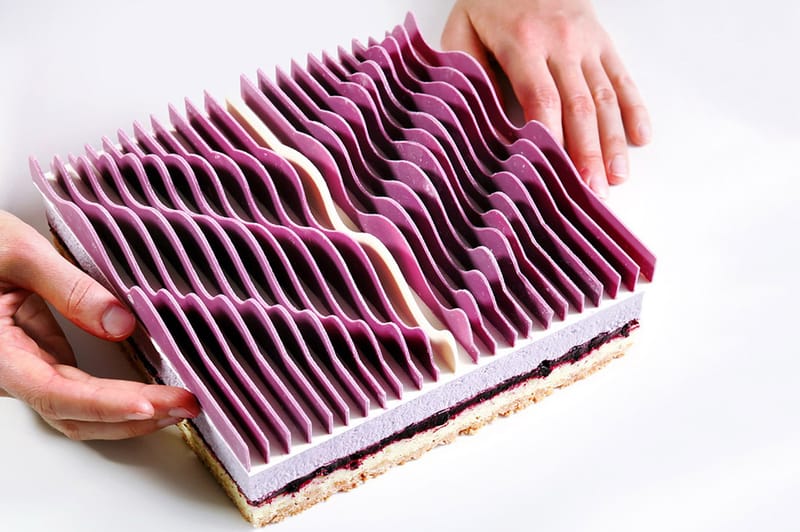 These Mind-Melting Desserts are a Geometrical Feast for the Eyes