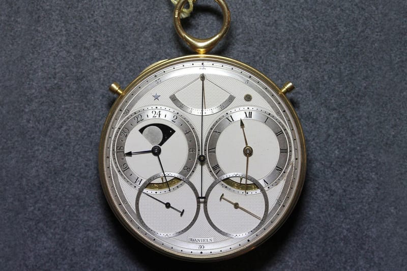 George Daniels Space Traveller Pocket Watch Sells for $4.3 Million USD