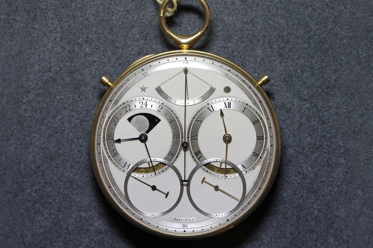 George Daniels Space Traveller Pocket Watch Sells for $4.3 Million USD