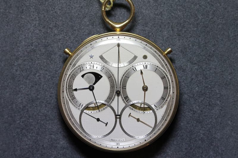 George Daniels Space Traveller Pocket Watch 4 3 Million USD Dollar Sale Sell Sothebys London 2017 September