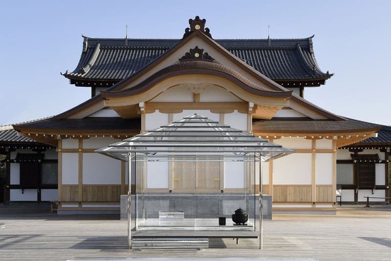 Tokujin Yoshioka's Glass Tea House Kyoto Tour Japan