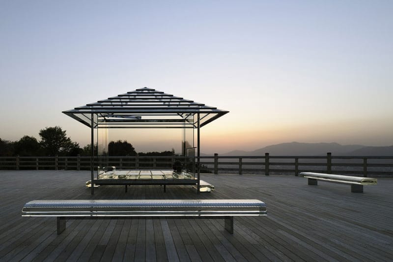 Tokujin Yoshioka's Prismatic Glass Tea House Is Leaving Kyoto on Tour