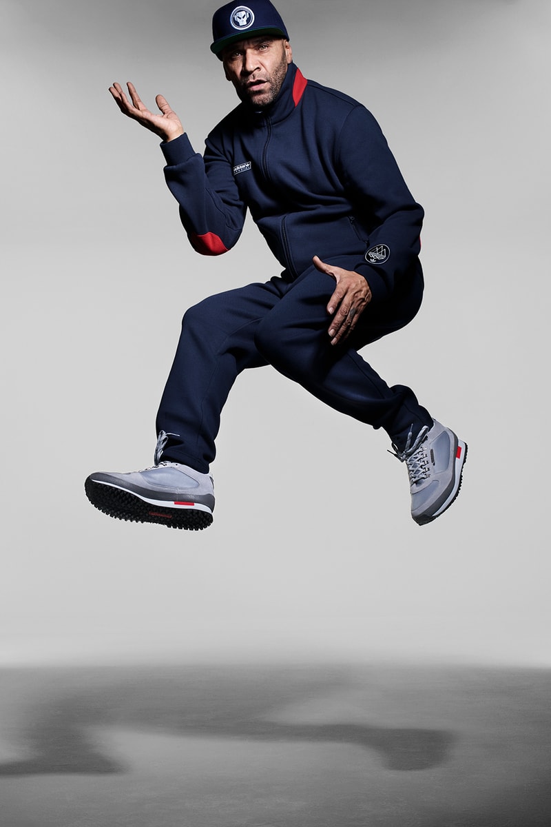 adidas Originals SPEZIAL Goldie Nick Knight 2017 Fall/Winter Lookbook