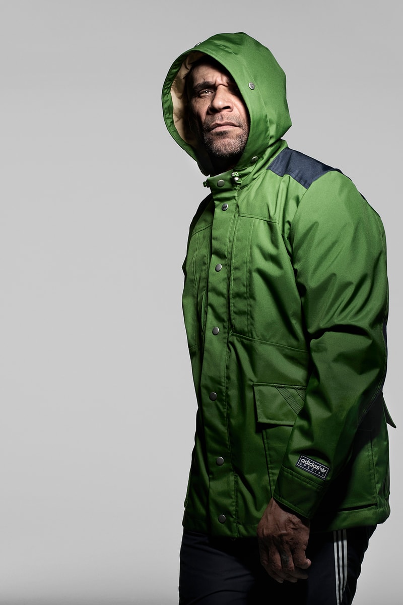 adidas Originals SPEZIAL Goldie Nick Knight 2017 Fall/Winter Lookbook