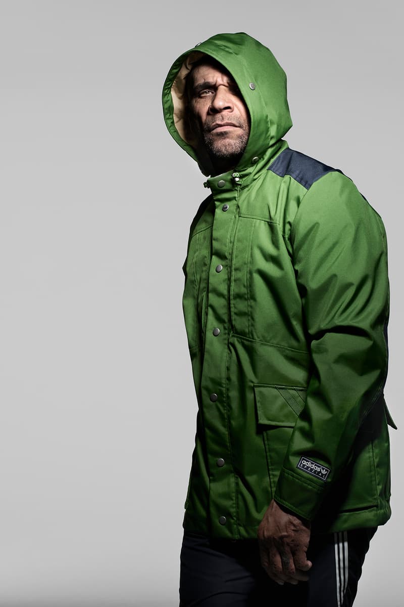 Adidas Spezial Taps Goldie For Latest Lookbook Hypebeast