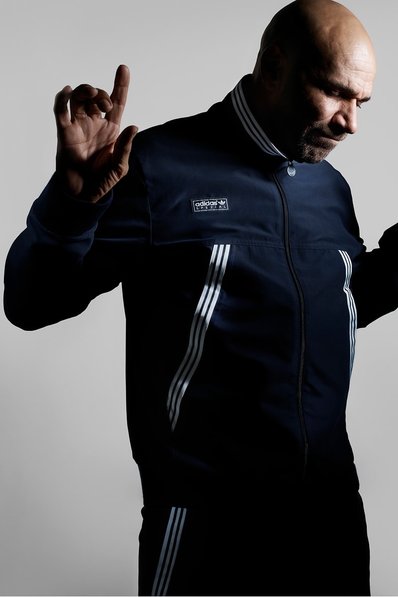 adidas Originals SPEZIAL Goldie Nick Knight 2017 Fall/Winter Lookbook