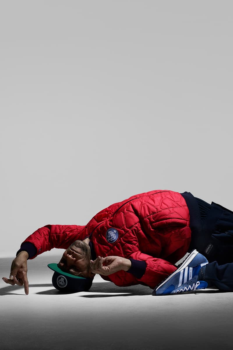 adidas Originals SPEZIAL Goldie Nick Knight 2017 Fall/Winter Lookbook