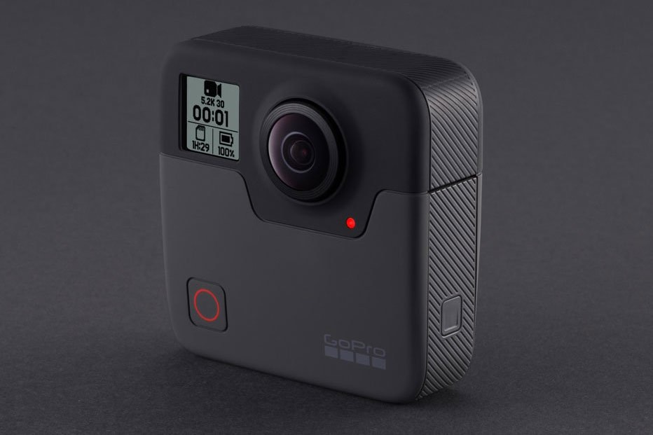 GoPro 52k 360 Degree Fusion HERO6 Camera