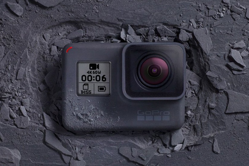 Камера GoPro 52k 360 градусов Fusion HERO6