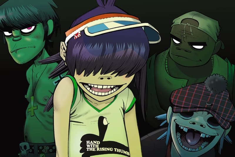 Gorillaz Damon Albarn