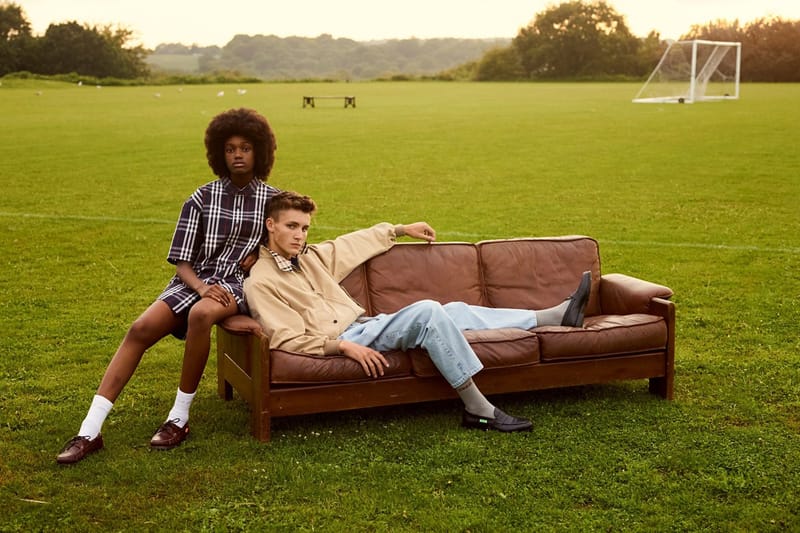 Gosha Rubchinskiy Explains How '90s Style Inspired His Spring/Summer 2018 Collection