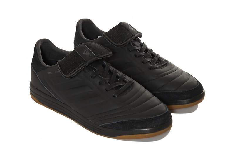 adidas x Gosha Rubchinskiy Copa Trainers in Black Colorway Out Now For Purchase