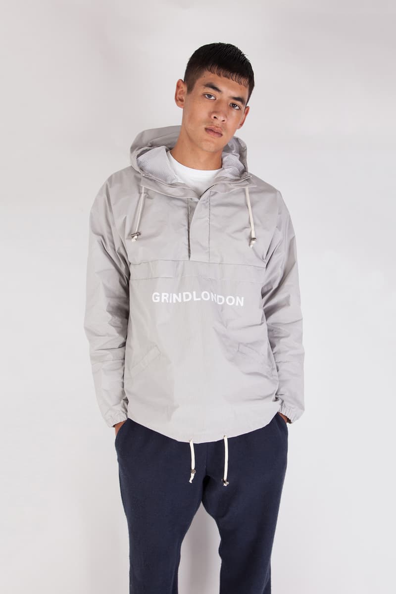 Grind London Fall Winter 2017 In Good Taste Collection Lookbook style fashion menswear streetwear clothing hoodies sweatshirts tees t-shirts sweats pants outerwear jackets coats tracksuits