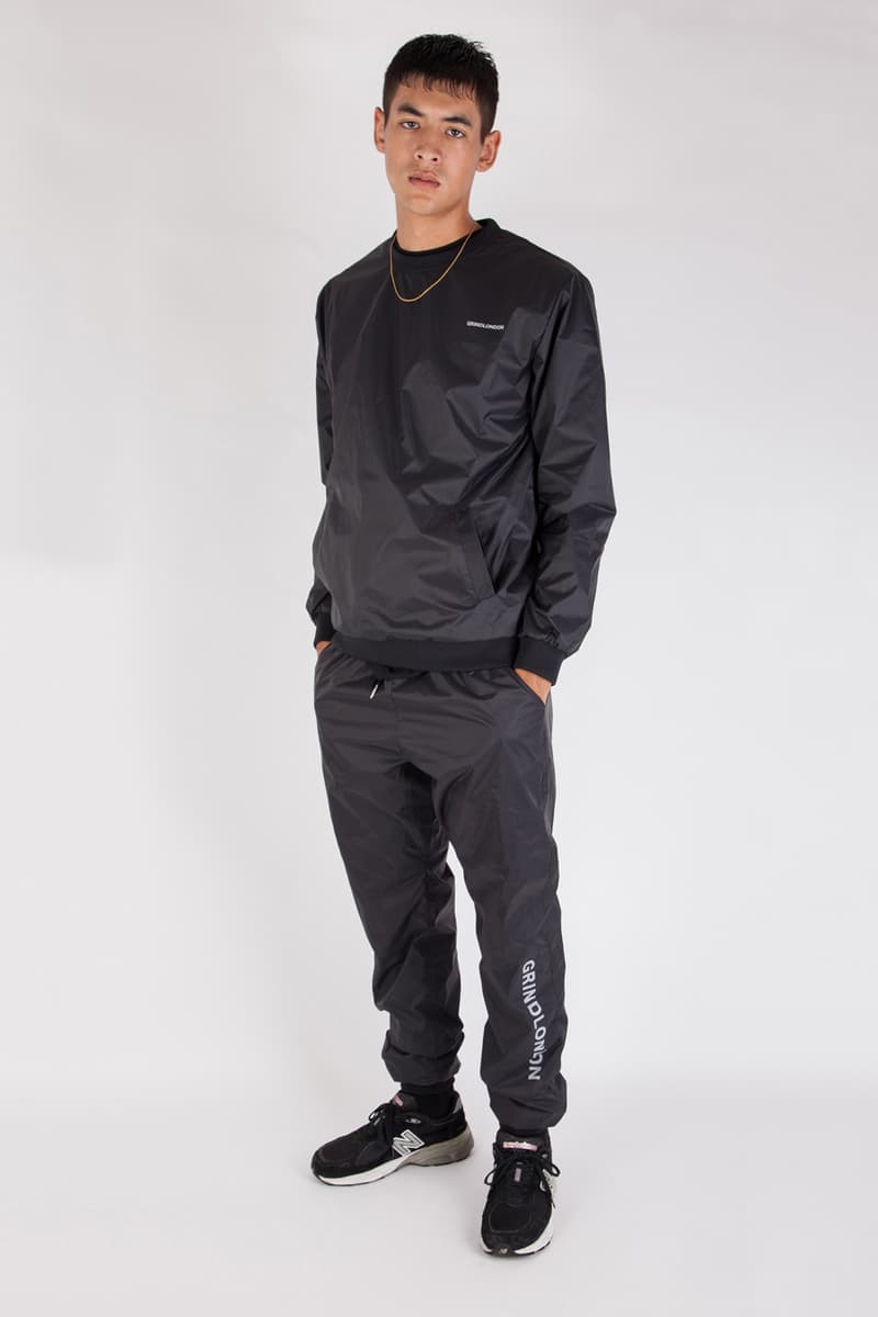 Grind London Fall Winter 2017 In Good Taste Collection Lookbook style fashion menswear streetwear clothing hoodies sweatshirts tees t-shirts sweats pants outerwear jackets coats tracksuits