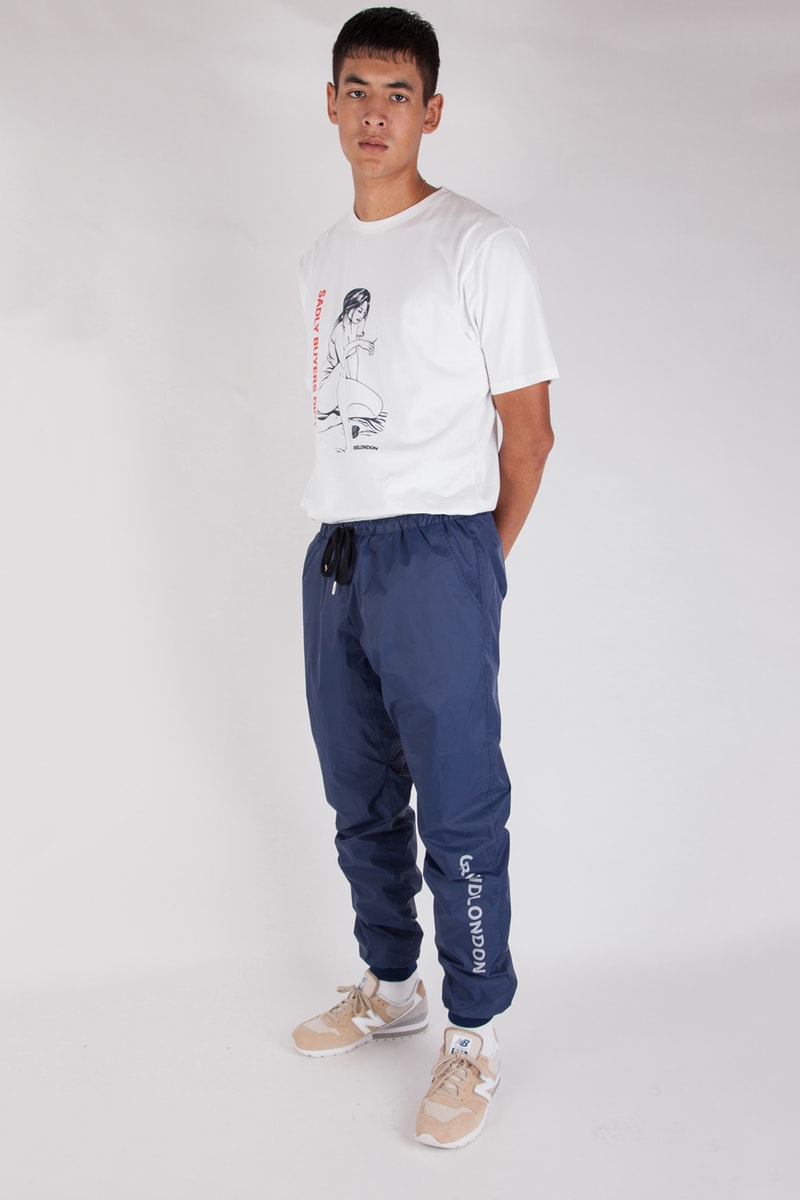 Grind London Fall Winter 2017 In Good Taste Collection Lookbook style fashion menswear streetwear clothing hoodies sweatshirts tees t-shirts sweats pants outerwear jackets coats tracksuits