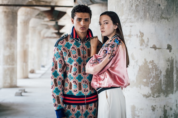 Gucci Conjures Up Streetwear Eclecticism for Fall 2017
