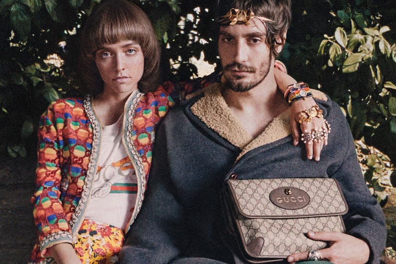 Gucci's "Roman Rhapsody" Is an Opulent Look at Its Cruise 2018 Collection