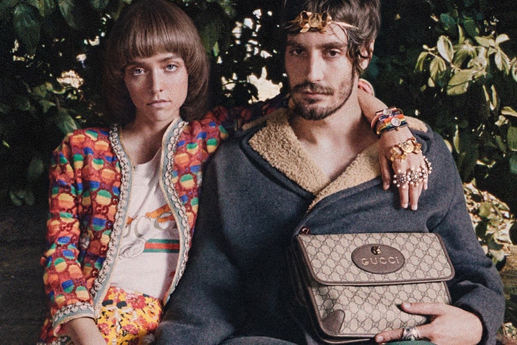 Gucci's "Roman Rhapsody" Is an Opulent Look at Its Cruise 2018 Collection