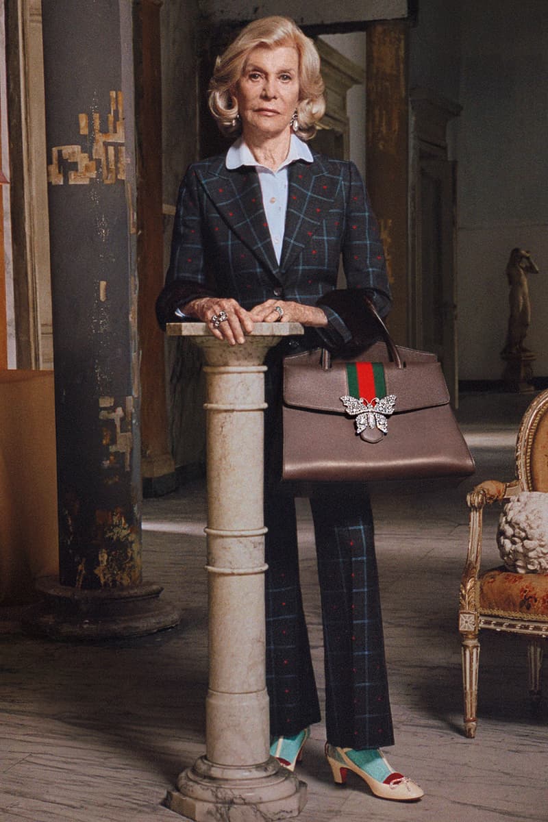 Gucci Mick Rock Roman Rhapsody Cruise 2018 Campaign Alessandro Michele Lookbook