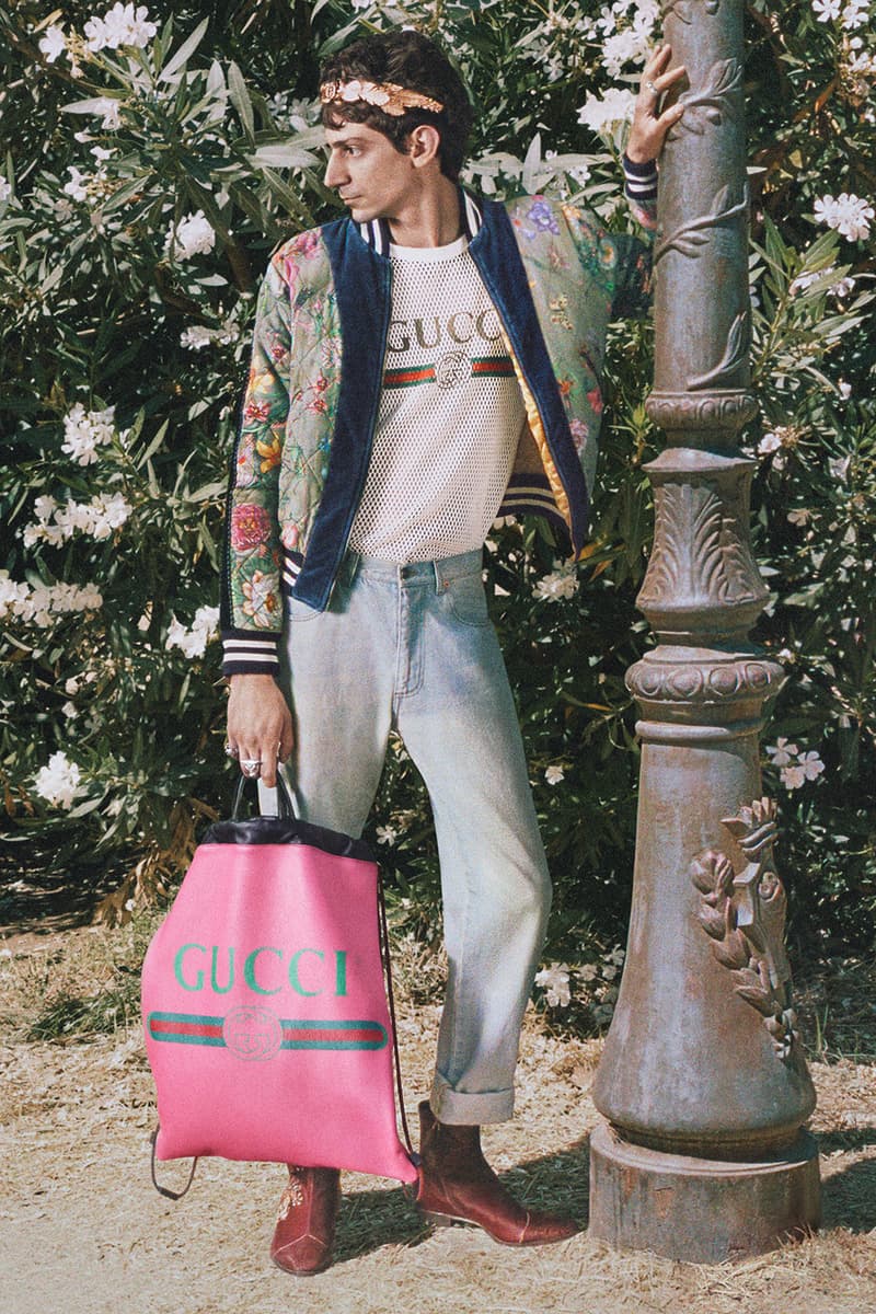 Gucci Mick Rock Roman Rhapsody Cruise 2018 Campaign Alessandro Michele Lookbook
