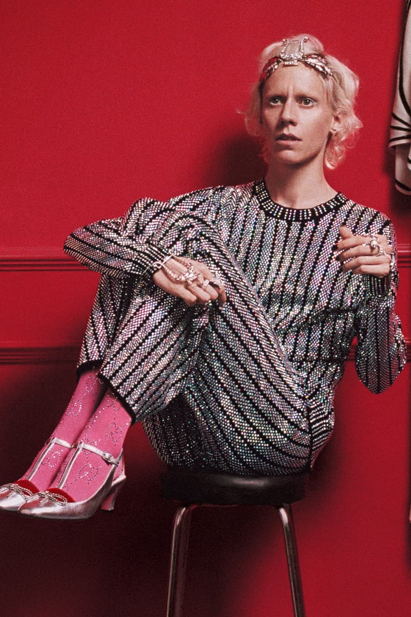 Gucci Mick Rock Roman Rhapsody Cruise 2018 Campaign Alessandro Michele Lookbook