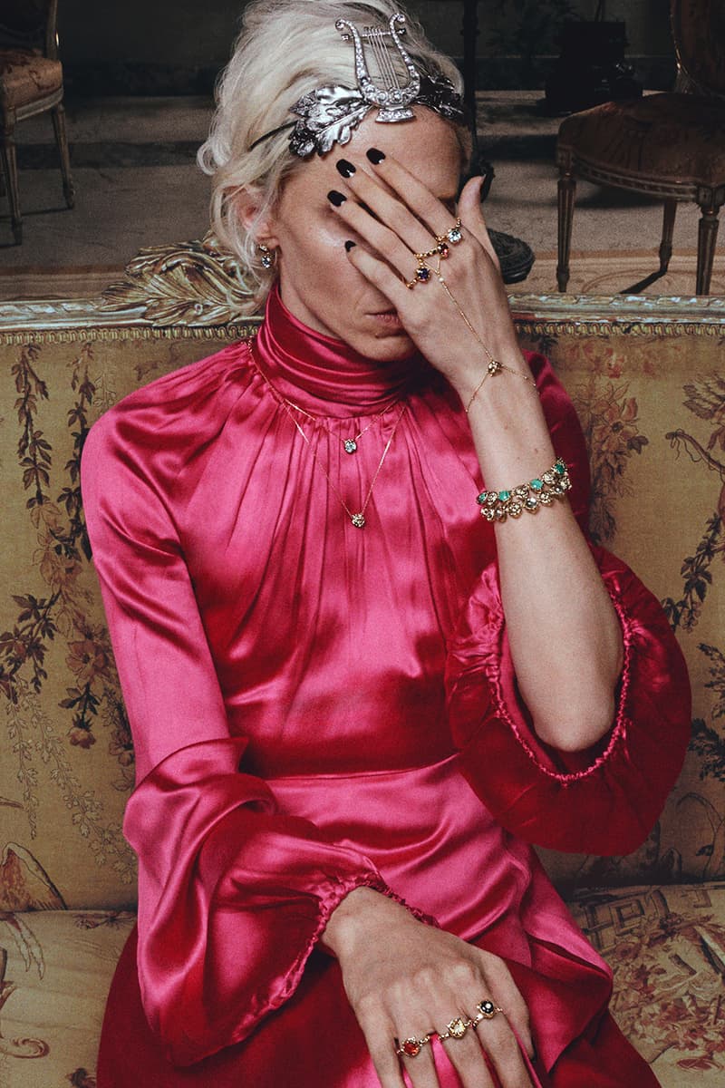 Gucci Mick Rock Roman Rhapsody Cruise 2018 Campaign Alessandro Michele Lookbook