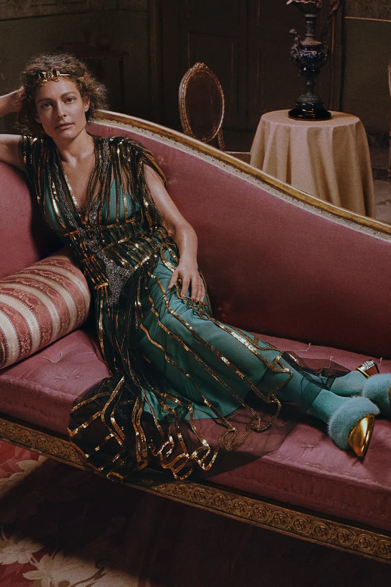 Gucci Mick Rock Roman Rhapsody Cruise 2018 Campaign Alessandro Michele Lookbook
