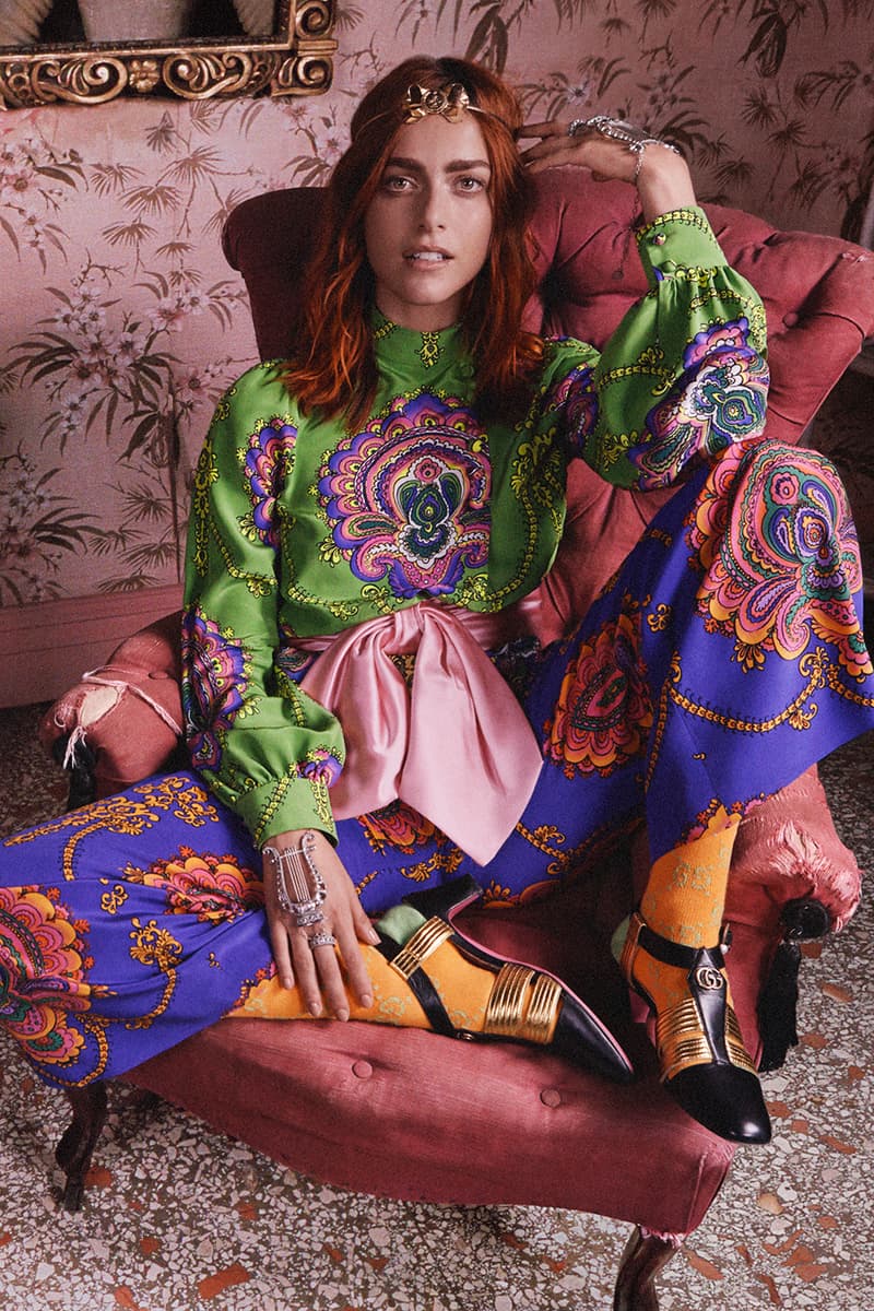 Gucci Mick Rock Roman Rhapsody Cruise 2018 Campaign Alessandro Michele Lookbook