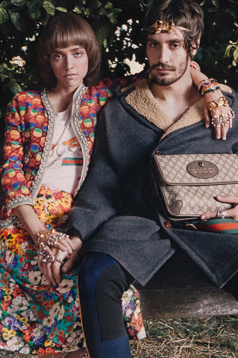 Gucci Mick Rock Roman Rhapsody Cruise 2018 Campaign Alessandro Michele Lookbook