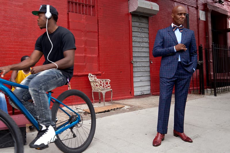 Dapper Dan Gucci Men's Tailoring Glen Luchford 2017 Fall/Winter Campaign Harlem