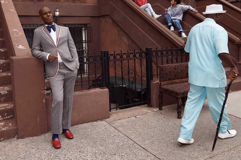 Dapper Dan Gucci Men's Tailoring Glen Luchford 2017 Fall/Winter Campaign Harlem