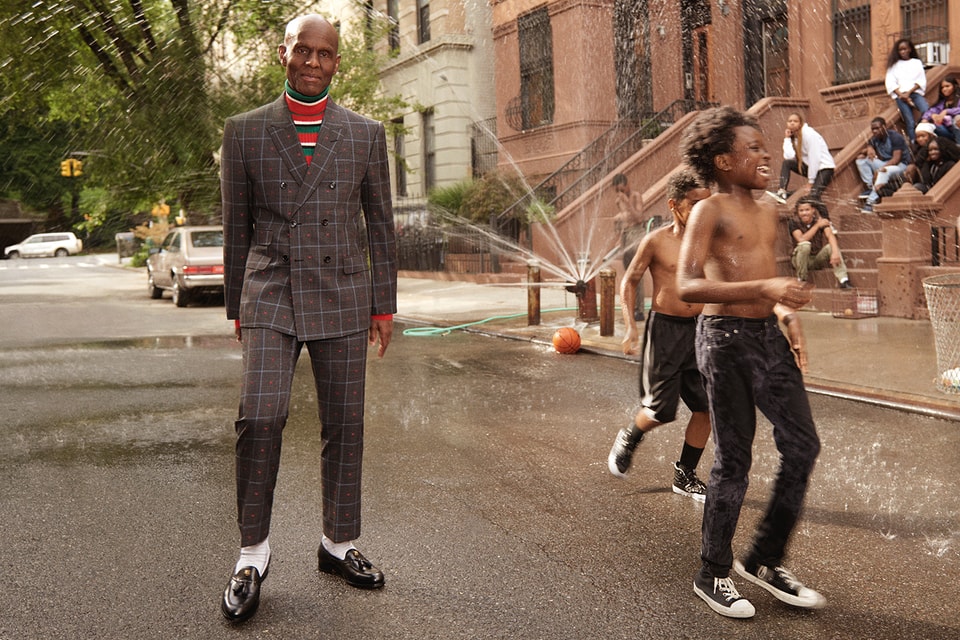 Gucci And Dapper Dan Debut First Collection At New SoHo Store