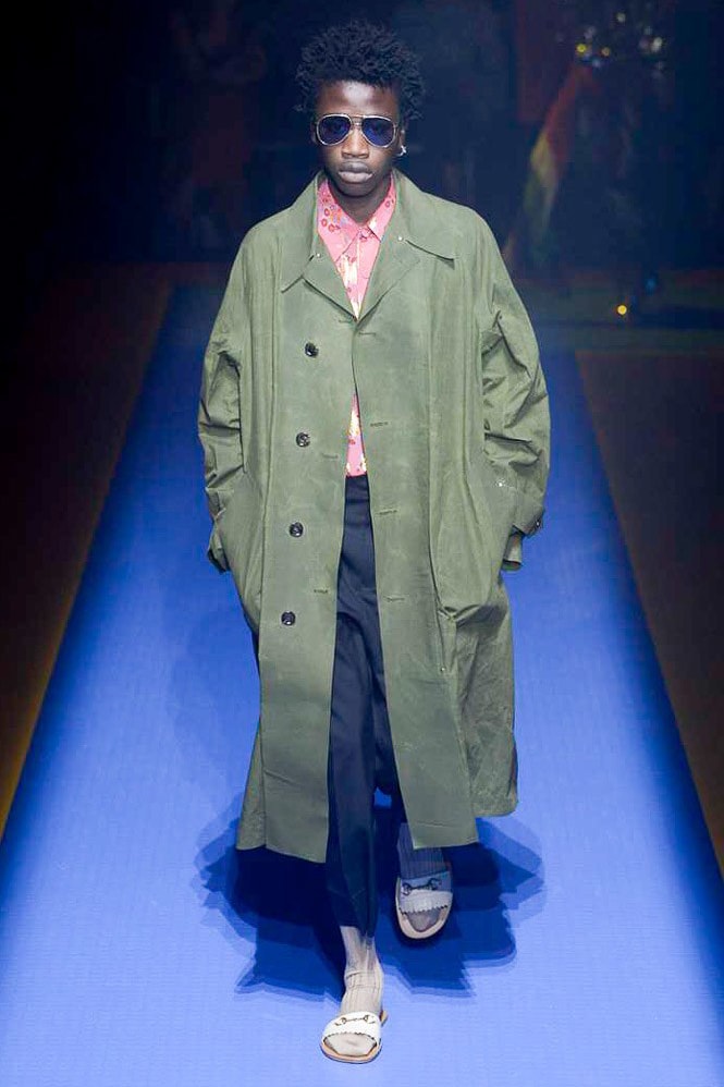 Gucci Spring Summer 2018 Milan Fashion Week Alessandro Michele