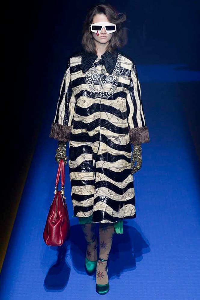 Gucci Spring Summer 2018 Milan Fashion Week Alessandro Michele