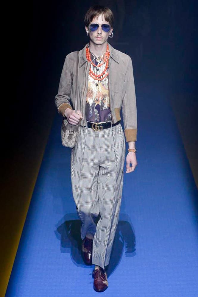 Gucci Spring Summer 2018 Milan Fashion Week Alessandro Michele