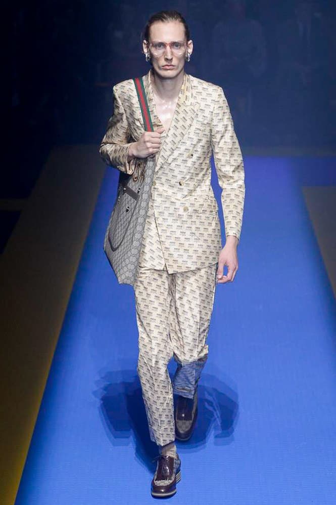 Gucci Spring Summer 2018 Milan Fashion Week Alessandro Michele