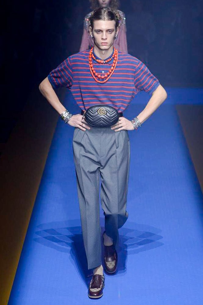 Gucci Spring Summer 2018 Milan Fashion Week Alessandro Michele