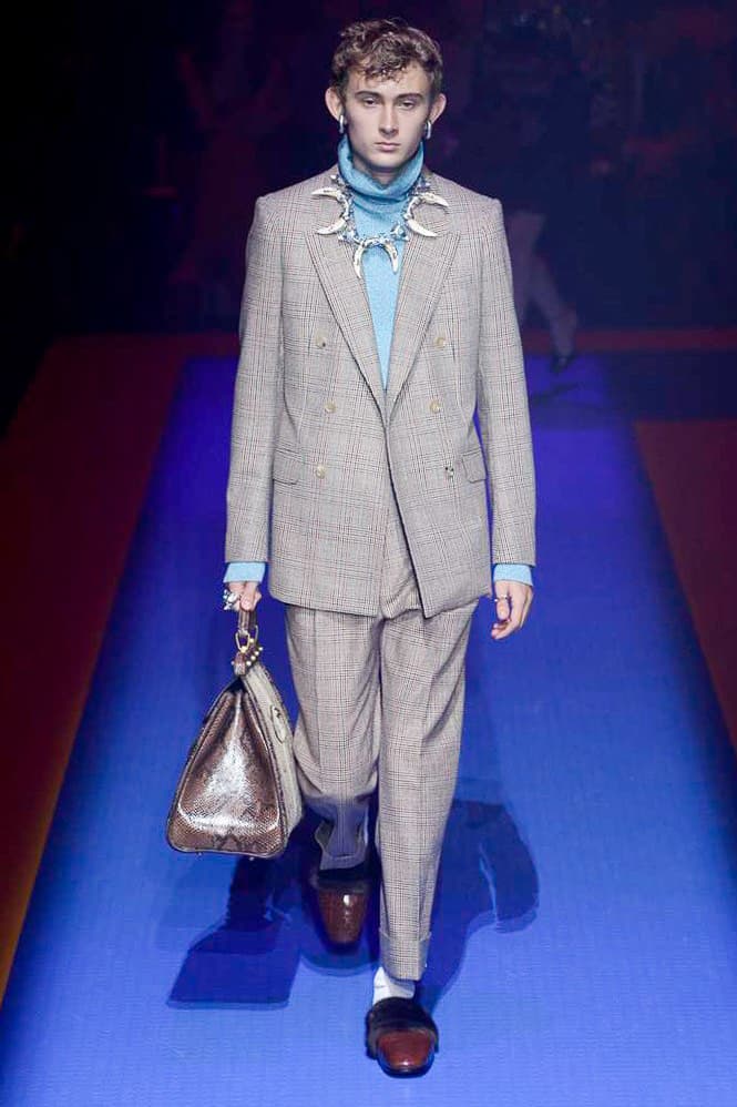 Gucci Spring Summer 2018 Milan Fashion Week Alessandro Michele