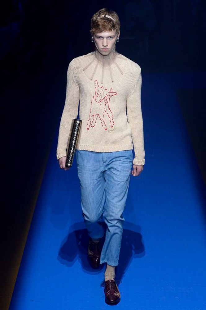 Gucci Spring Summer 2018 Milan Fashion Week Alessandro Michele
