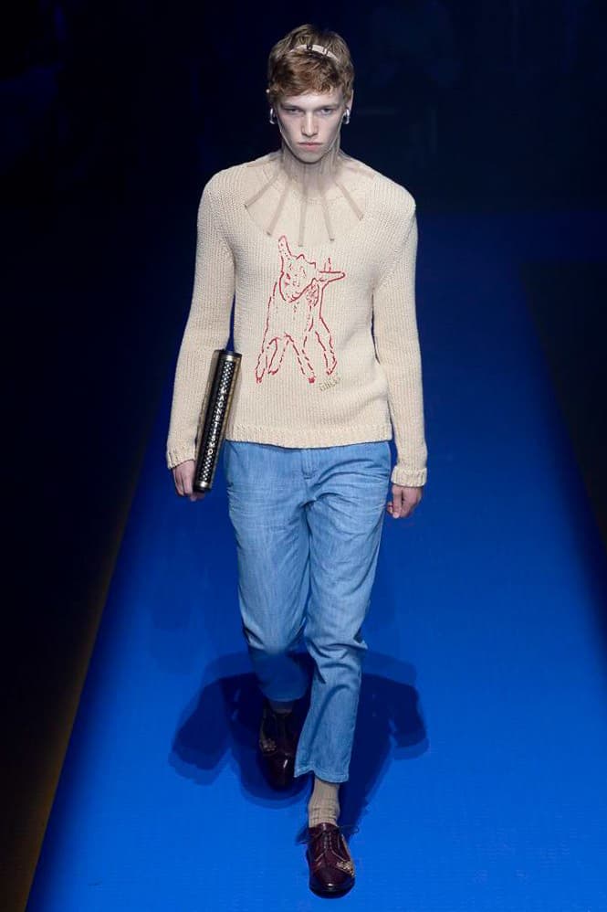 Gucci Spring Summer 2018 Milan Fashion Week Alessandro Michele