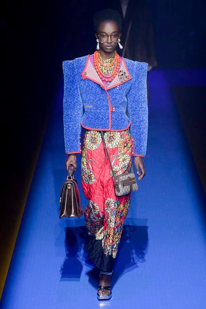 Gucci Spring Summer 2018 Milan Fashion Week Alessandro Michele