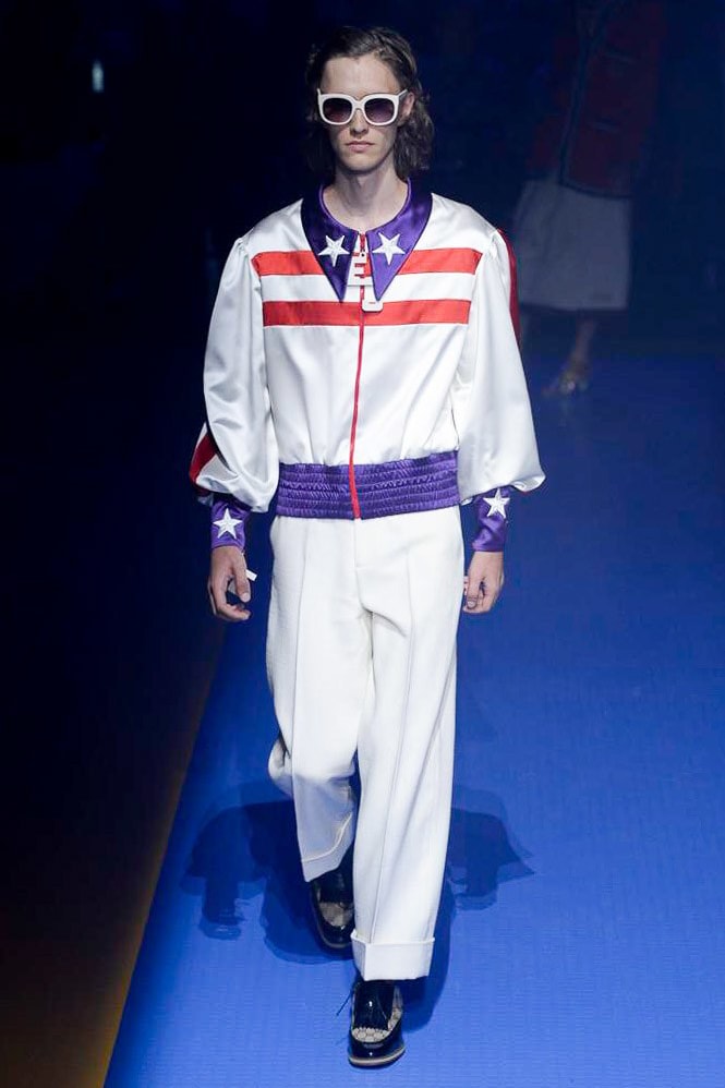 Gucci Spring Summer 2018 Milan Fashion Week Alessandro Michele